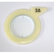 Trial Lens Spare Reduced Aperture Plastic Prism 3.00