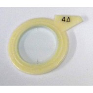 Trial Lens Spare Reduced Aperture Plastic Prism 4.00