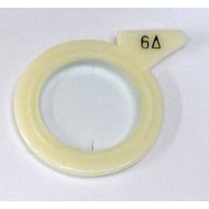 Trial Lens Spare Reduced Aperture Plastic Prism 6.00