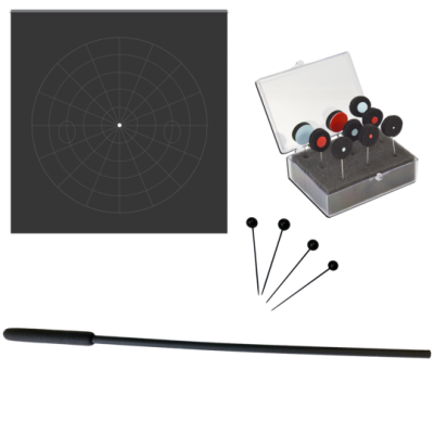 Tangent Screen - Complete Kit 1m Screen Test Objects & Accessories