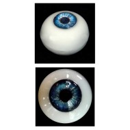 Silicone Human Eye Replica (Blue Iris)