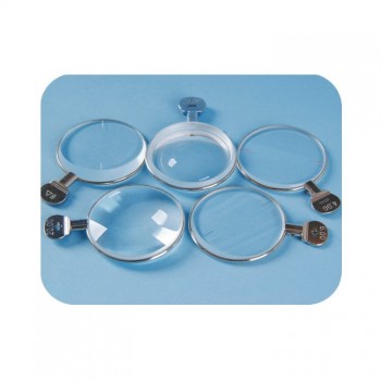 Full Aperture Trial Lens Set in Aluminium Case, Metal Rims 267 pc