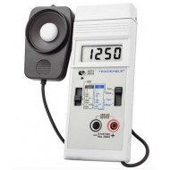Lux LCD Illuminance Meter (Inspected & Verified Calibration)