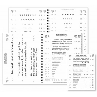 Radner Reading Chart