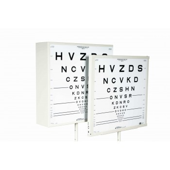 Precision Vision Large LED Illuminator Cabinet 7 Light settings