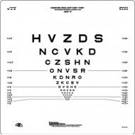 Logmar 2m ETDRS Chart R Original