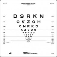 Logmar 2m ETDRS Chart 2 Original