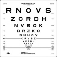 Logmar 3m ETDRS Chart 3 Revised