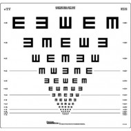 Logmar 4m Illiterate "E" Chart