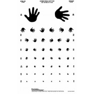 Translucent Distance Chart "Hand"