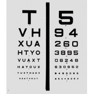 TVH/Numbers Panel for Domiciliary Test Types