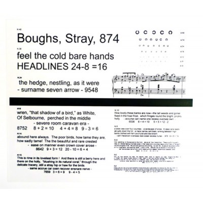 Reading Test Panel For Domiciliary Test Types