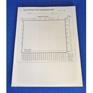 Contrast Sensitivity Chart Pads (Pack of 50)