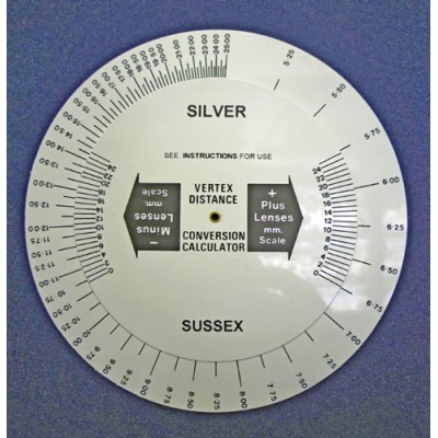 Vertex Distance Conversion Disc only