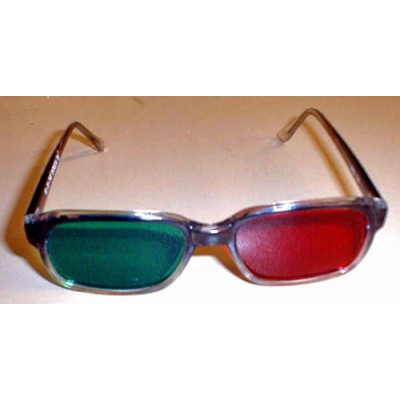 T.N.O. Red/Green Specs. Child or Adult