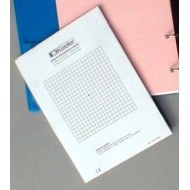 Chart Pad (50) for Amsler Chart Manual