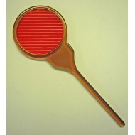 Maddox Twirl, Plastic Frame, Red