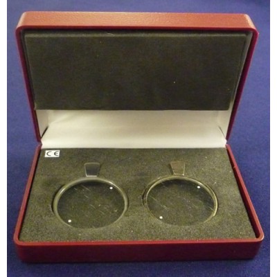 Pair of No.2 Bagolini Striated Lenses in Case