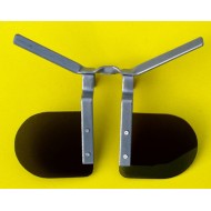 Polarising Visor - Metal