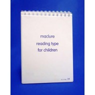 Maclure Reading Test Type for Children