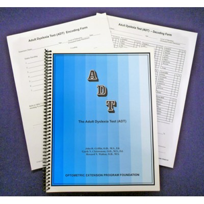 ADT Adult Dyslexia Test