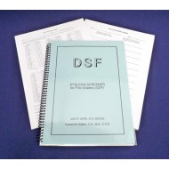 DSF Dyslexia Screener for Young Children