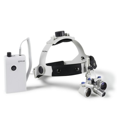 VM3 LED Headlight – Professional Headband with Loupes